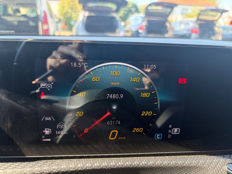 MERCEDES CLASSE A STYLE LINE 2022