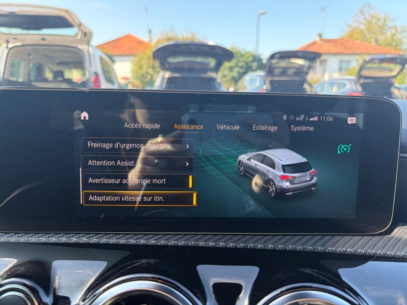 MERCEDES CLASSE A STYLE LINE 2022