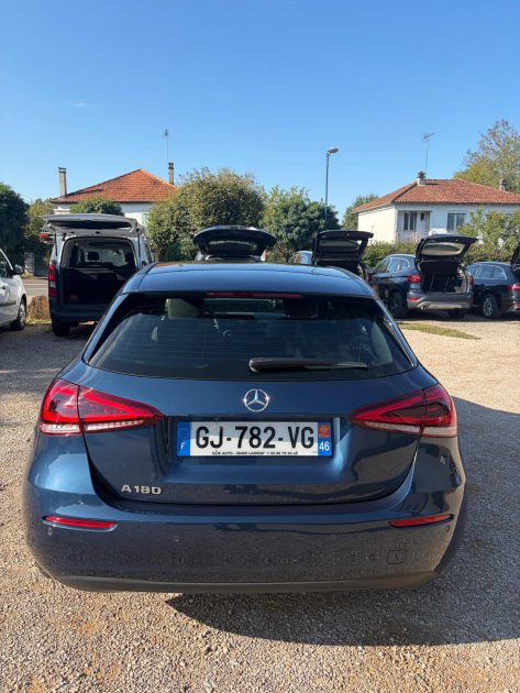 MERCEDES CLASSE A STYLE LINE 2022