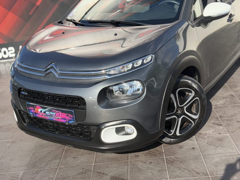 CITROEN C3 1.2 VTI 82 2017