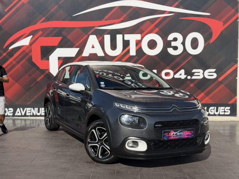 CITROEN C3 1.2 VTI 82 2017