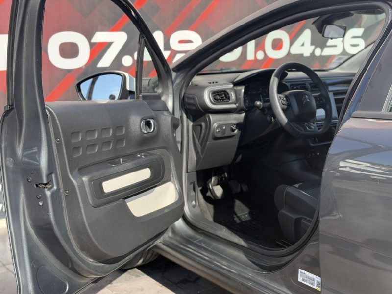 CITROEN C3 1.2 VTI 82 2017
