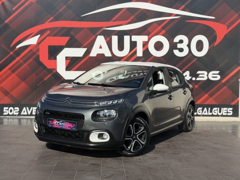 CITROEN C3 1.2 VTI 82 2017