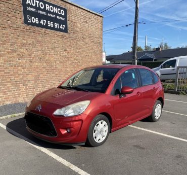 CITROEN C3 1.6 HDI 90 CV  CLIM 2011