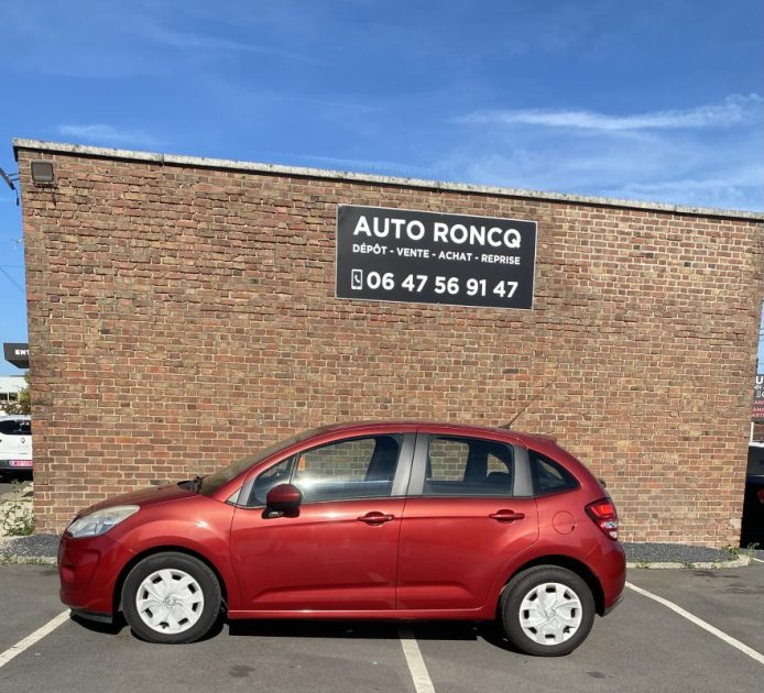 CITROEN C3 1.6 HDI 90 CV  CLIM 2011
