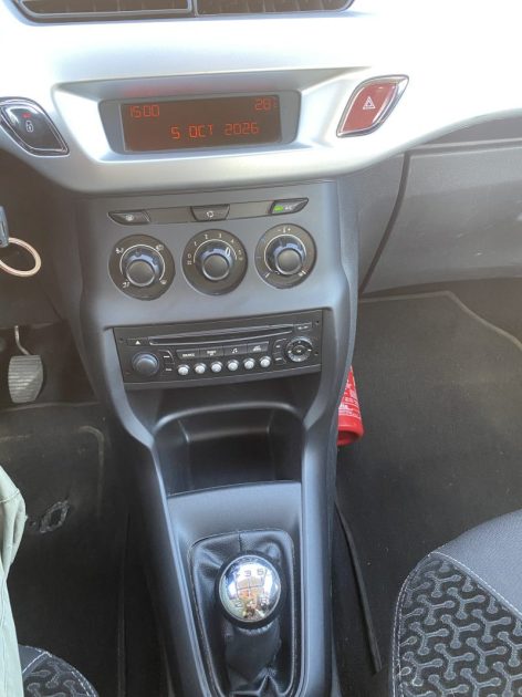 CITROEN C3 1.6 HDI 90 CV  CLIM 2011