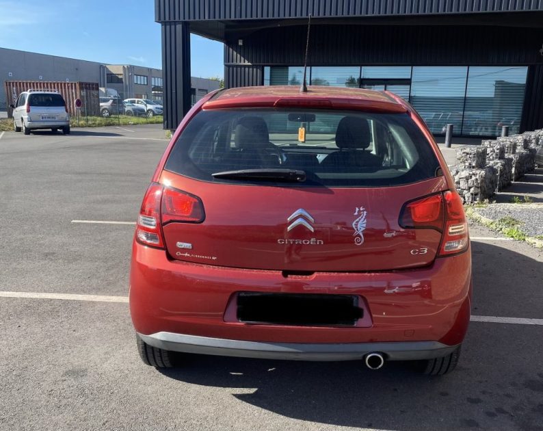 CITROEN C3 1.6 HDI 90 CV  CLIM 2011