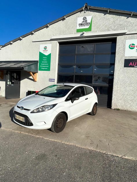 FORD FIESTA VI 1.4 TDCI 68ch 