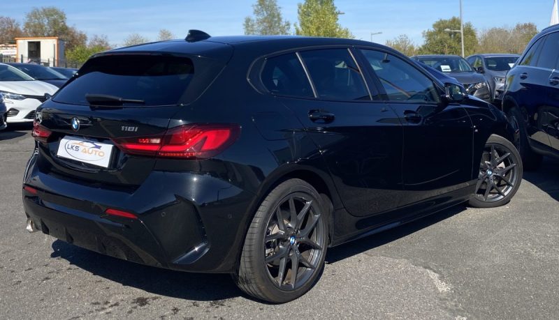 BMW SERIE 1 118 I 136Cv M Sport DKG7 / CarPlay - Sièges Chauffants