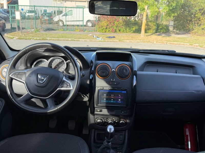 DACIA DUSTER DUSTER 1.2 TCE 125CV BLACK TOUCH  2017