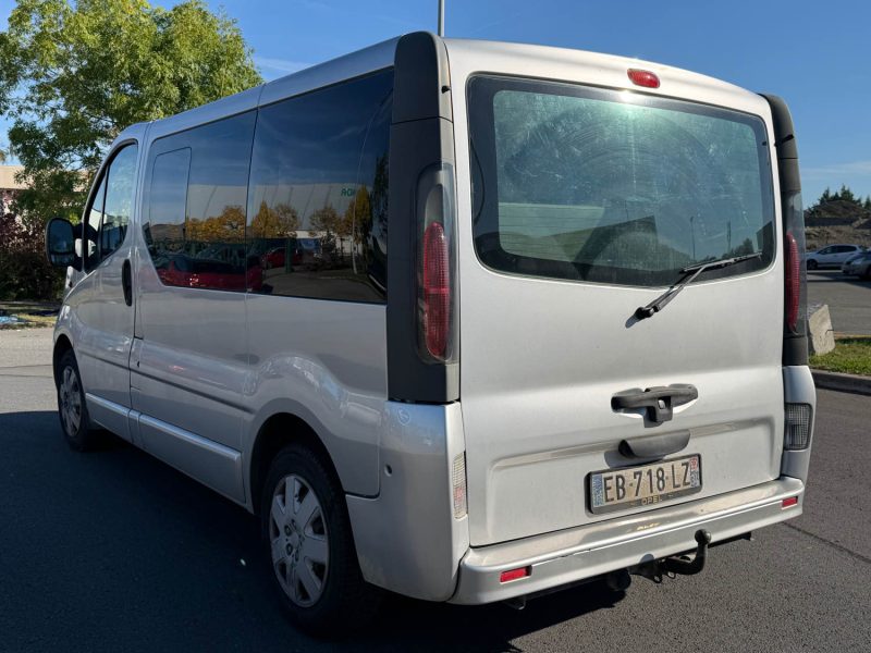 OPEL VIVARO A AUTOBUSAUTOCAR 1.9 DTI 100CV L1H1 2003