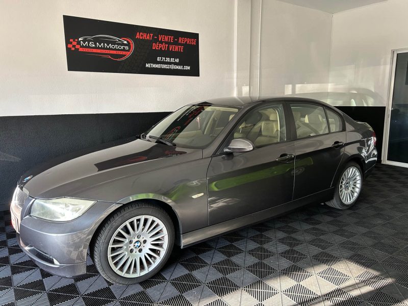 BMW 320D E90 2.0 163 