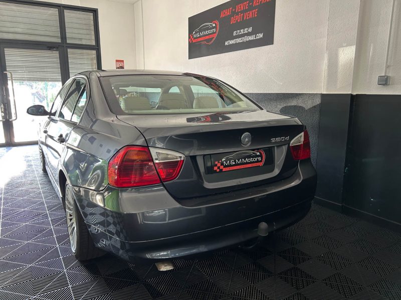 BMW 320D E90 2.0 163 