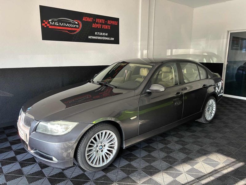 BMW 320D E90 2.0 163 