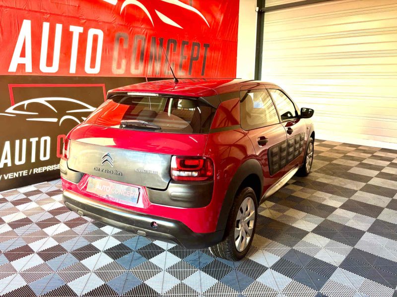 CITROEN C4 CACTUS 1.2 VTI 82CH S&S LIVE 