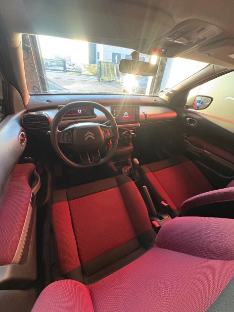 CITROEN C4 CACTUS 1.2 VTI 82CH S&S LIVE 