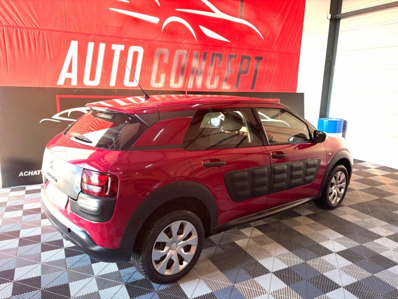 CITROEN C4 CACTUS 1.2 VTI 82CH S&S LIVE 