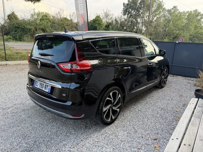 RENAULT GRAND SCENIC  1.6 DCI 130 INTENS 7 PLACES BOSE  2017