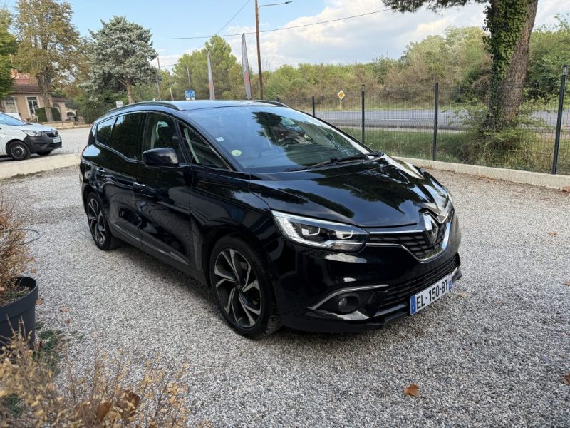 RENAULT GRAND SCENIC  1.6 DCI 130 INTENS 7 PLACES BOSE  2017
