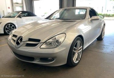 MERCEDES-BENZ SLK-KLASSE SLK 200 KOMPRESSOR 2005 - 74436 km