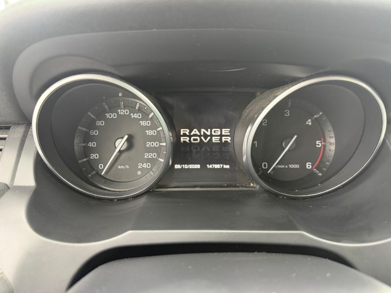 LAND ROVER RR EVOQUE EVOQUE 2.2 TD4 4X4 2013
