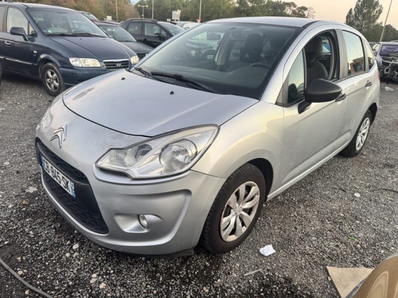 CITROEN C3 1.4 HDI - 8V TURBO 2012