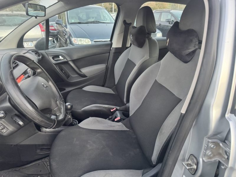 CITROEN C3 1.4 HDI - 8V TURBO 2012
