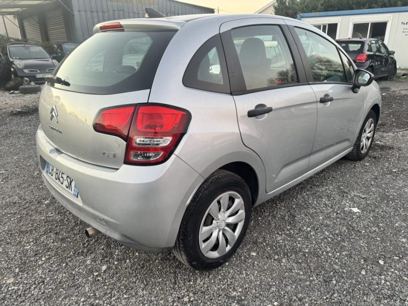 CITROEN C3 1.4 HDI - 8V TURBO 2012