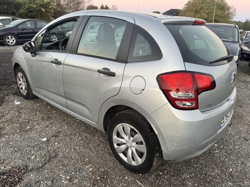 CITROEN C3 1.4 HDI - 8V TURBO 2012