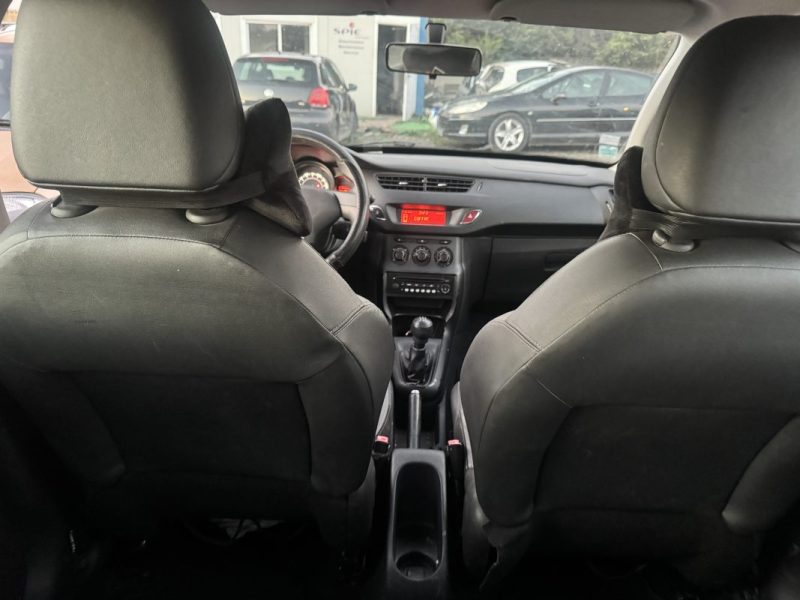 CITROEN C3 1.4 HDI - 8V TURBO 2012