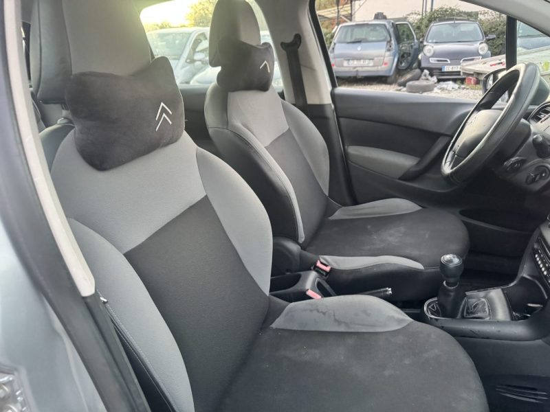 CITROEN C3 1.4 HDI - 8V TURBO 2012