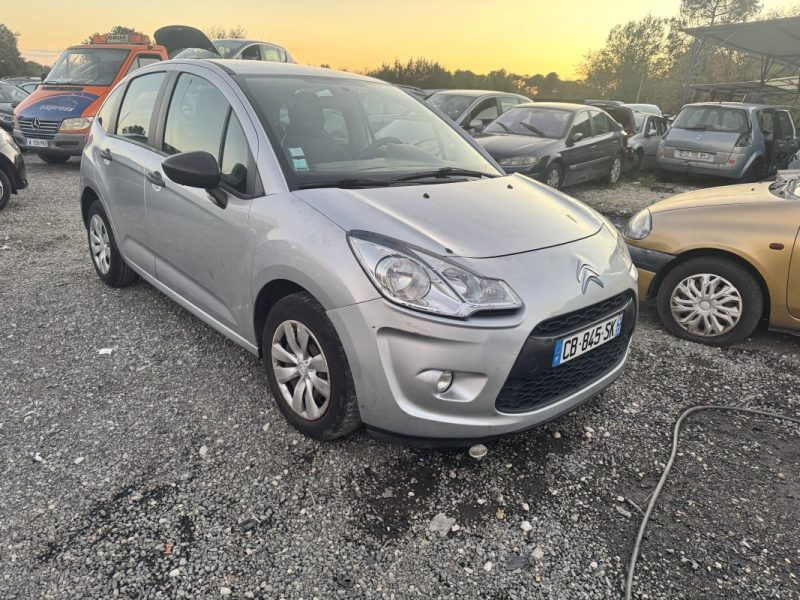 CITROEN C3 1.4 HDI - 8V TURBO 2012