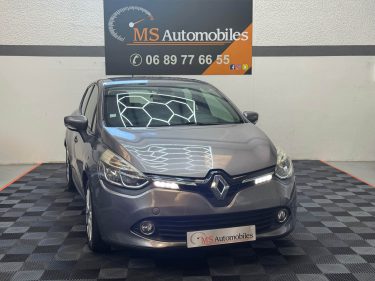 RENAULT CLIO IV GARANTIE 12 MOIS 5 PLACES 1.5 DCI ENERGY ECO2 S&S 90ch INTENS HISTORIQUE COMPLET