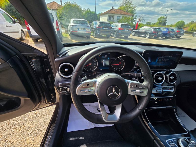 MERCEDES CLASSE C AMG LINE 2020