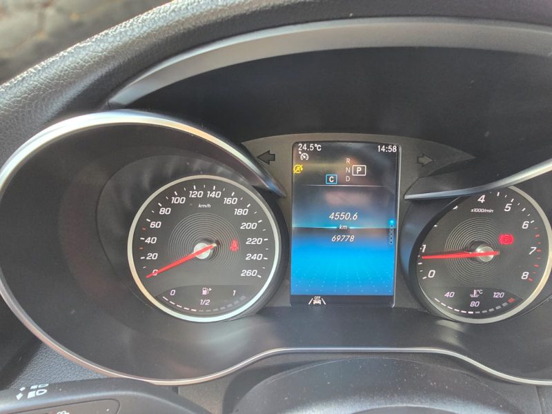 MERCEDES CLASSE C AMG LINE 2020