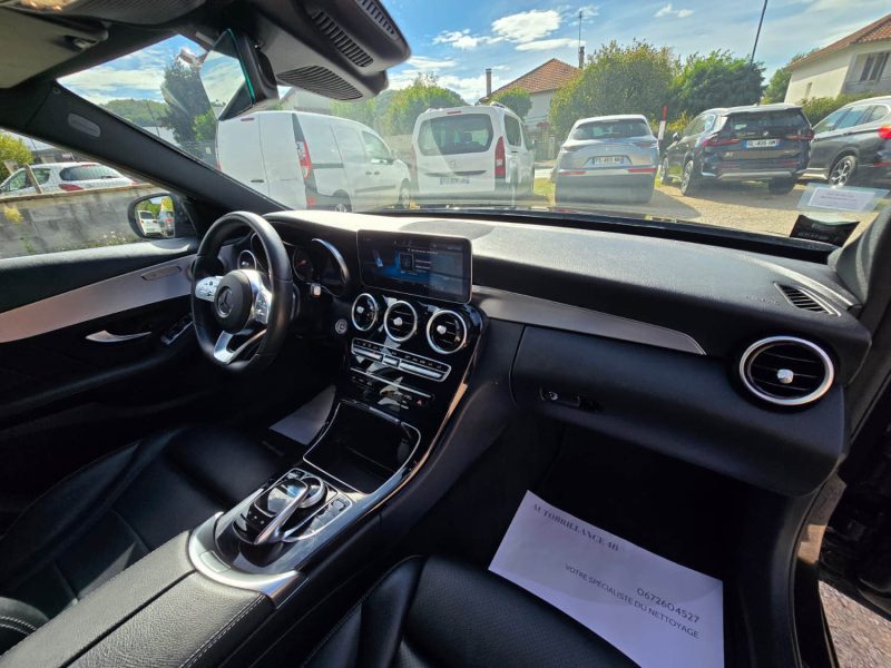 MERCEDES CLASSE C AMG LINE 2020