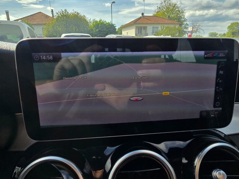 MERCEDES CLASSE C AMG LINE 2020