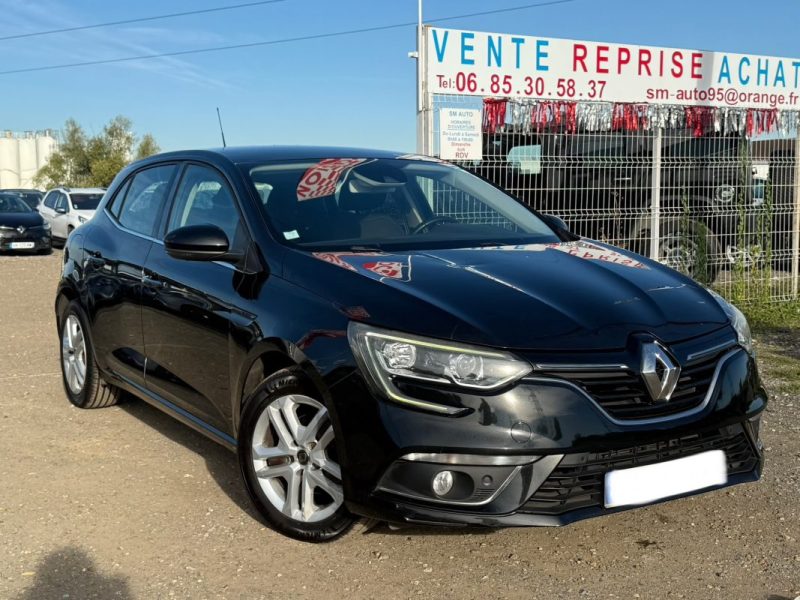 RENAULT MEGANE 1.5 DCI 110CH ENERGY ZEN BON ETAT