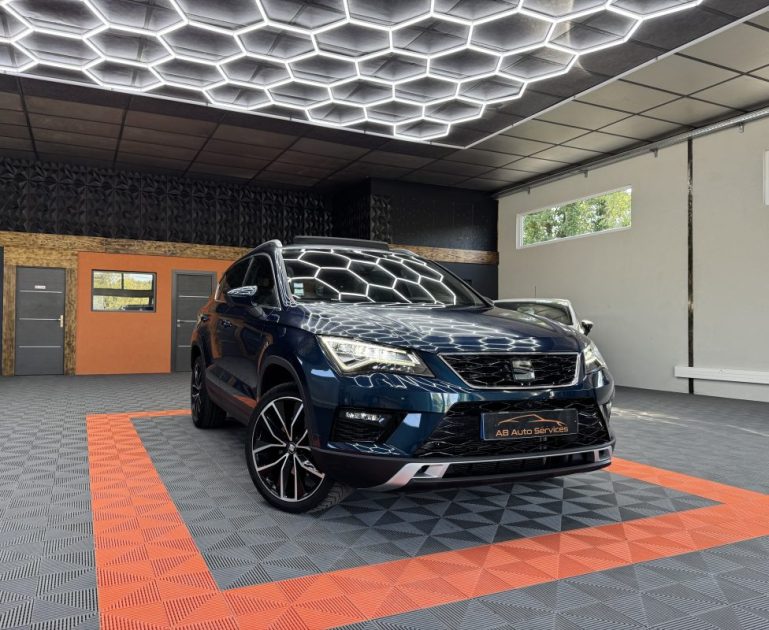 SEAT ATECA 1.5 TSI ACT XCELLENCE TOIT OUVRANT / SIEGES CHAUFFANTS - GARANTIE 12 - 60 MOIS 2019