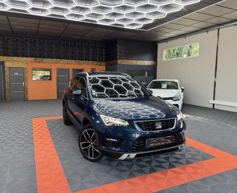 SEAT ATECA 1.5 TSI ACT XCELLENCE TOIT OUVRANT / SIEGES CHAUFFANTS - GARANTIE 12 - 60 MOIS 2019