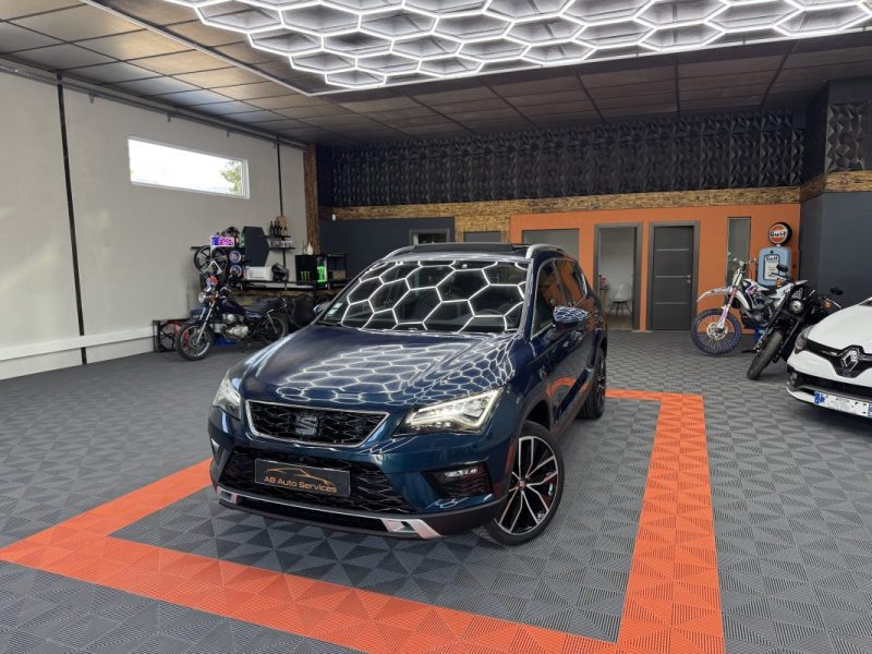 SEAT ATECA 1.5 TSI ACT XCELLENCE TOIT OUVRANT / SIEGES CHAUFFANTS - GARANTIE 12 - 60 MOIS 2019