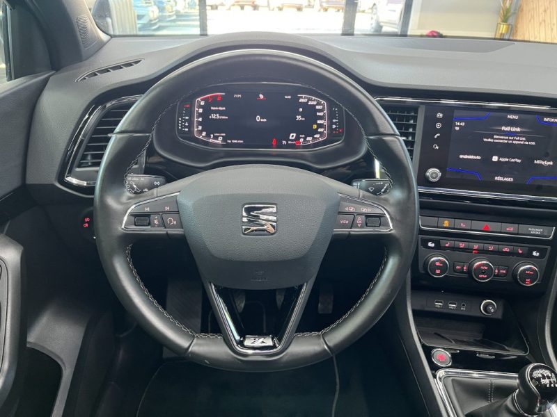 SEAT ATECA 1.5 TSI ACT XCELLENCE TOIT OUVRANT / SIEGES CHAUFFANTS - GARANTIE 12 - 60 MOIS 2019