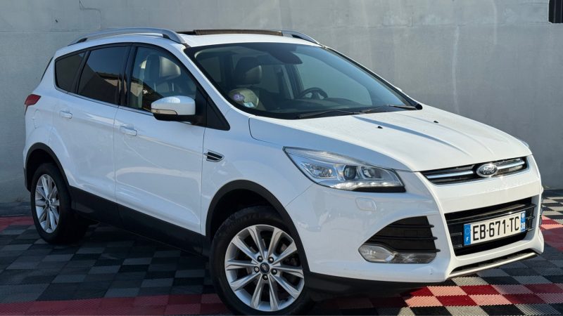 FORD KUGA II TITANIUM 1.5 ECOBOOST (150CV) 2016