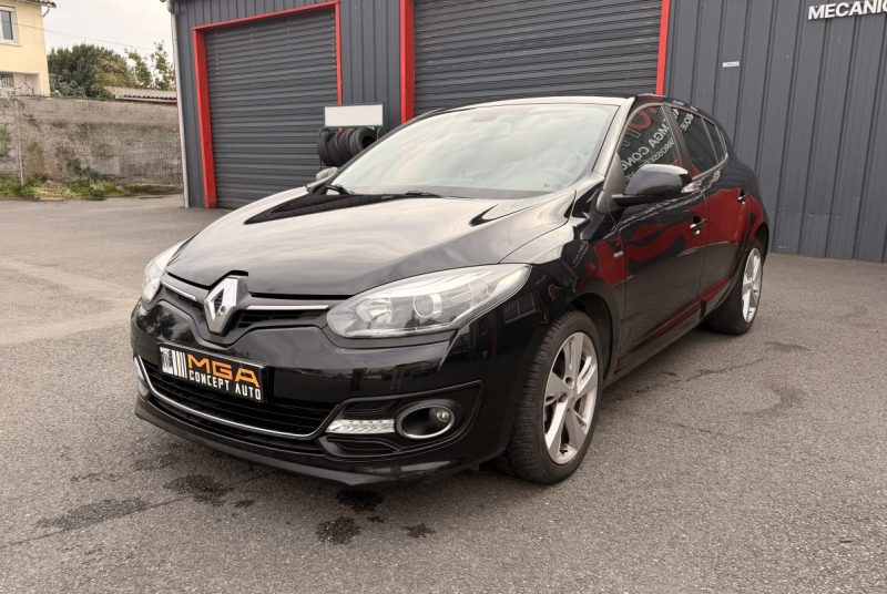 RENAULT MEGANE III  1.5 DCI 