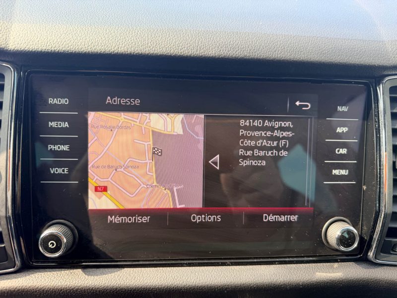 SKODA KODIAQ 2.0 TDI 150 SCR DSG7 5PL SPORTLINE 140MKM