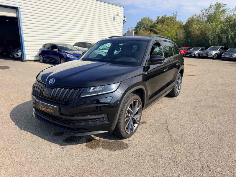 SKODA KODIAQ 2.0 TDI 150 SCR DSG7 5PL SPORTLINE 140MKM