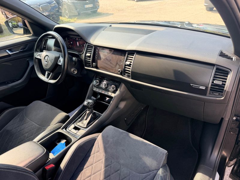 SKODA KODIAQ 2.0 TDI 150 SCR DSG7 5PL SPORTLINE 140MKM