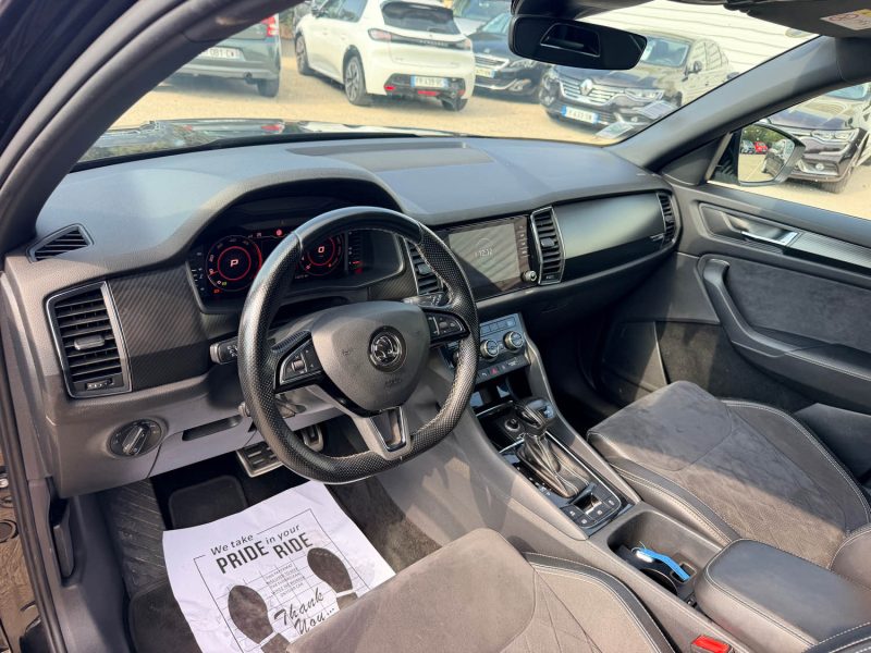 SKODA KODIAQ 2.0 TDI 150 SCR DSG7 5PL SPORTLINE 140MKM