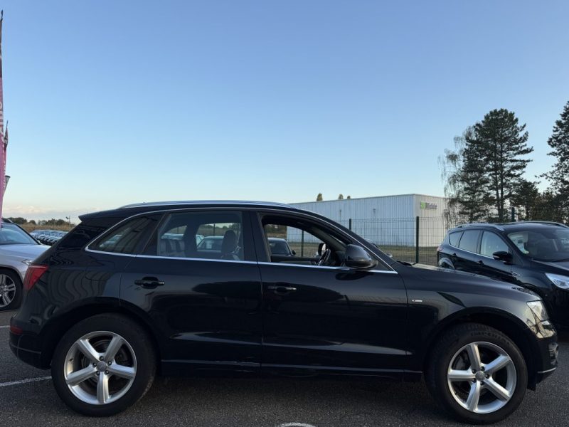 Audi Q5 2.0l TFSI 211ch S line Quattro Garantie 6 Mois