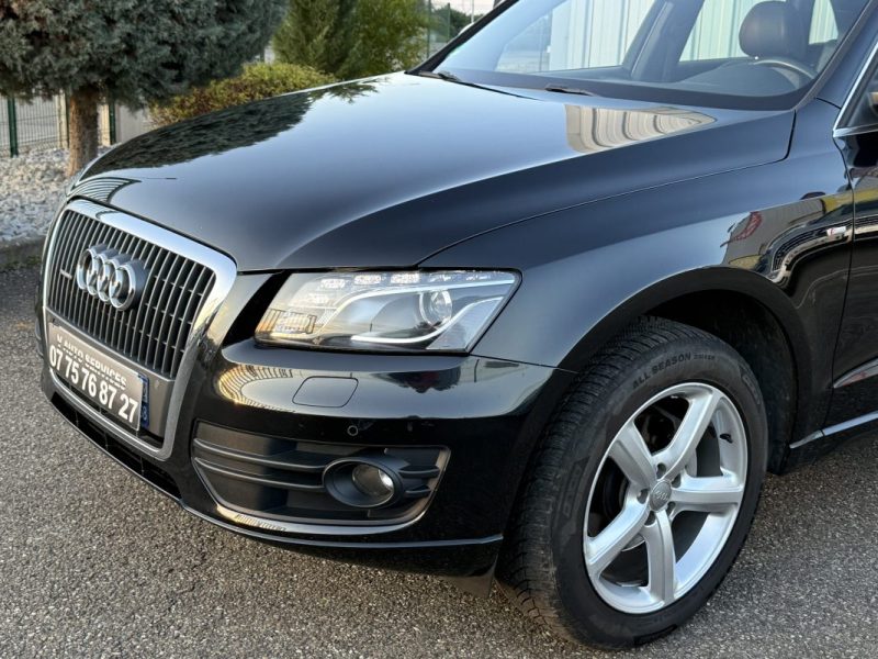 Audi Q5 2.0l TFSI 211ch S line Quattro Garantie 6 Mois